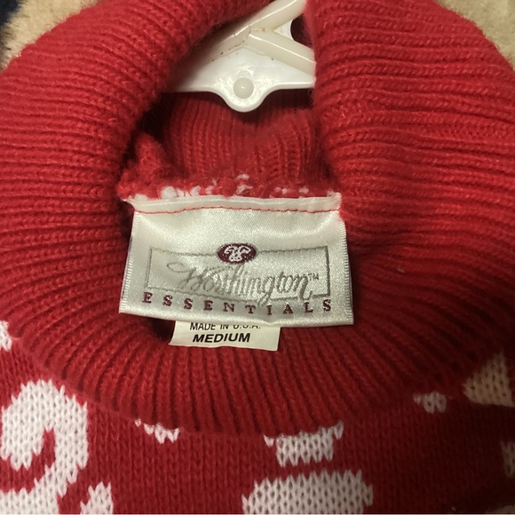 WORTHINGTON ESSENTIALS CHRISTMAS SWEATER. - Picture 4 of 5